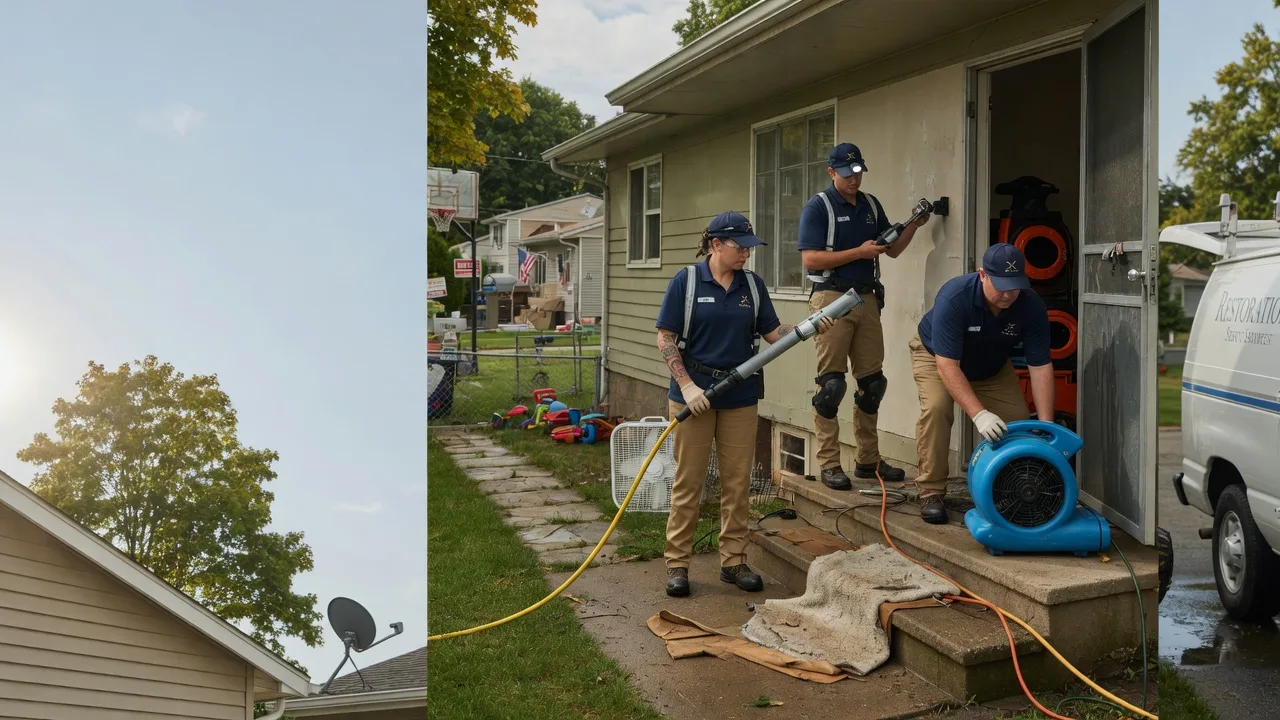 Crawl Space Water Removal in State Center, IA near me